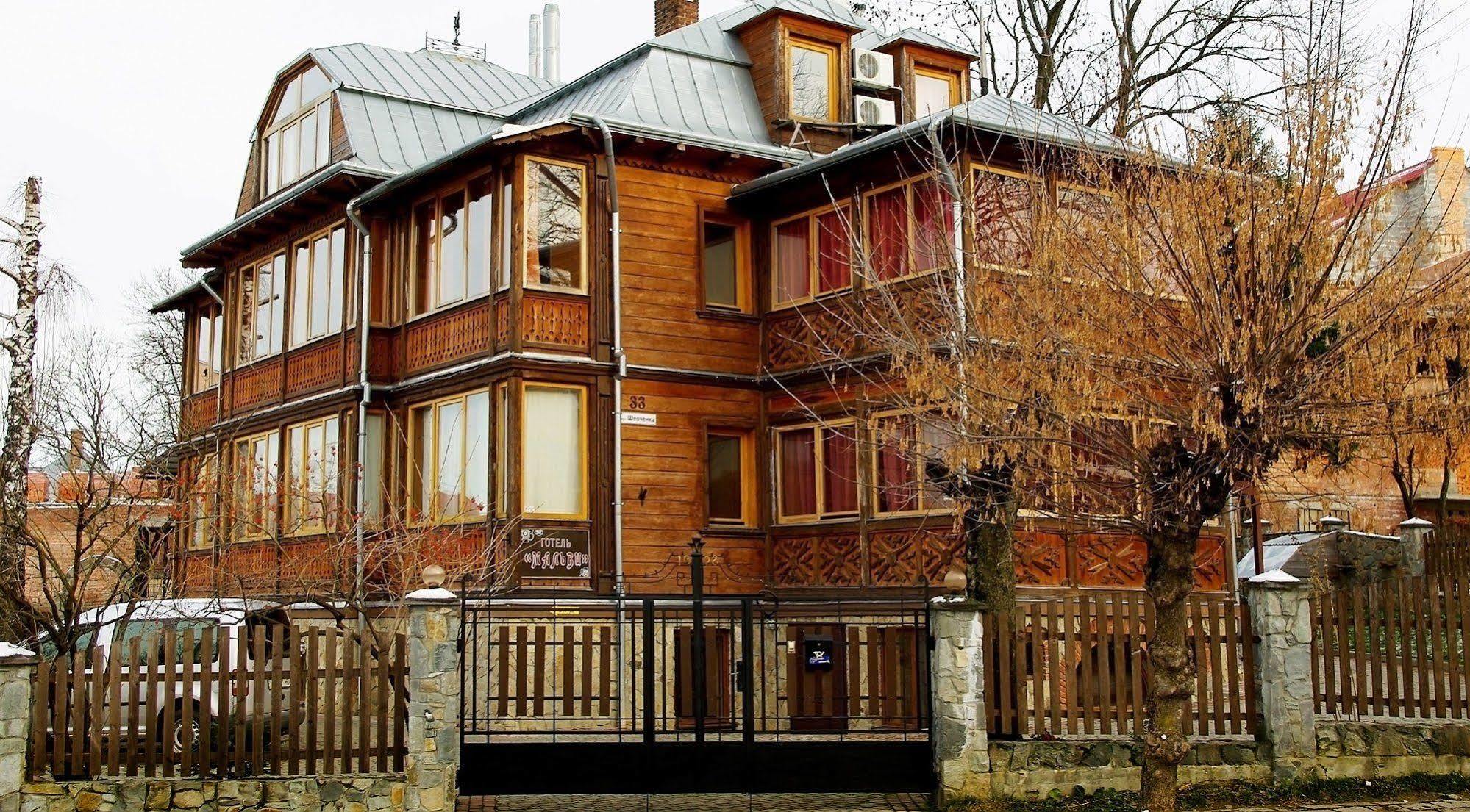 Malvy Hotel Truskavets Exterior foto